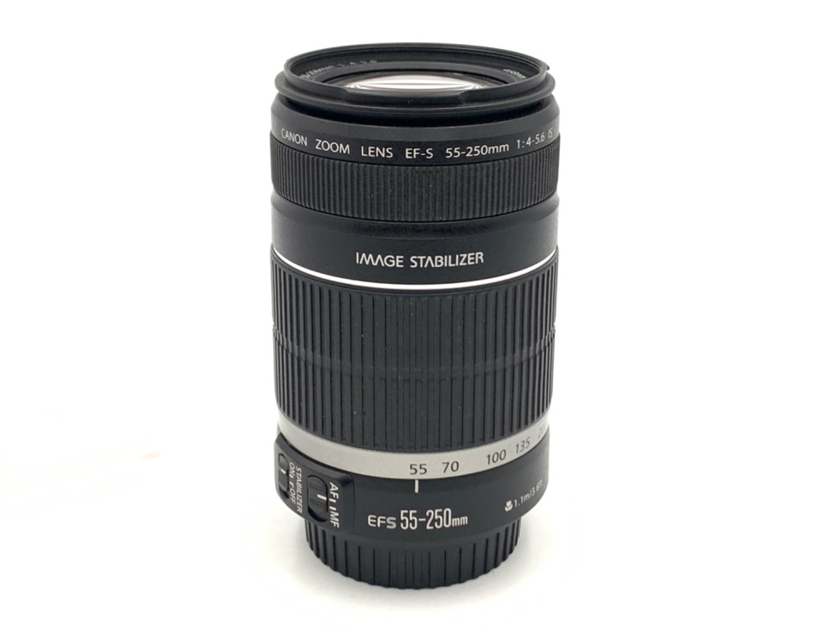 中古：B(並品)】キヤノン EF-S 55-250mm F4-5.6 IS | 2448000088976