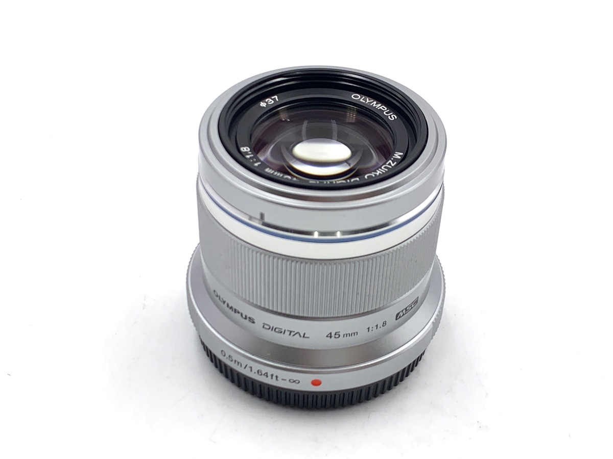 中古】オリンパス M.ZUIKO DIGITAL 45mm F1.8 シルバー 在庫一覧