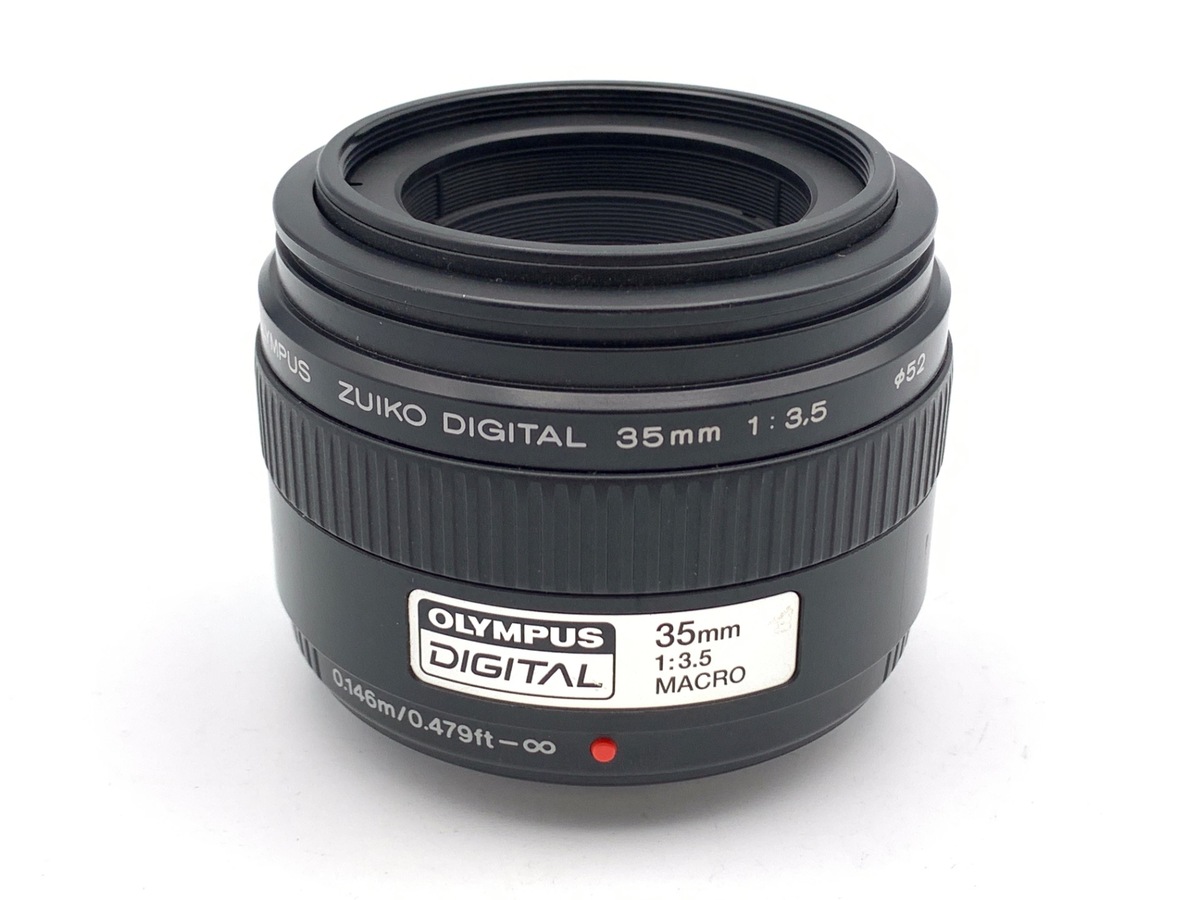 【美品】オリンパス ZUIKO DIGiTAL 35mくさm 1:3.5 マクロ 中古：B(並品)】オリンパス ZUIKO DIGITAL 35mm F3.5 Macro