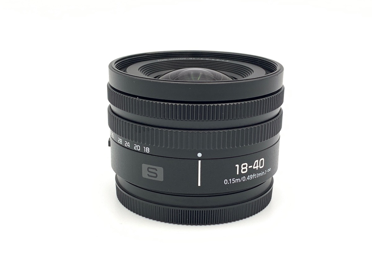 中古】パナソニック LUMIX S 18-40mm F4.5-6.3 [S-R1840] 在庫一覧