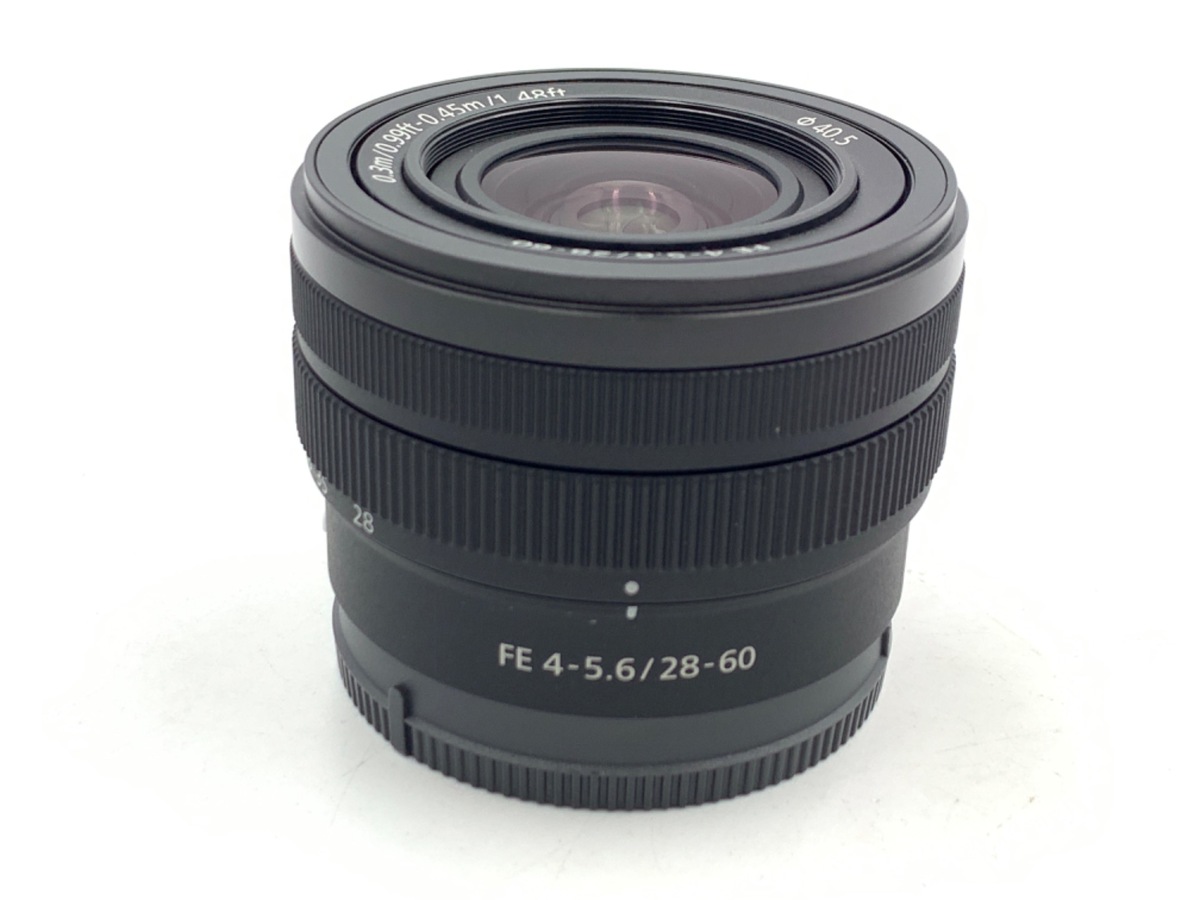 【期間限定セール〜4/5】 FE 28-60mm F4-5.6 sel2860 中古】ソニー FE 28-60mm F4-5.6 [SEL2860] 在庫一覧｜カメラのキタムラ