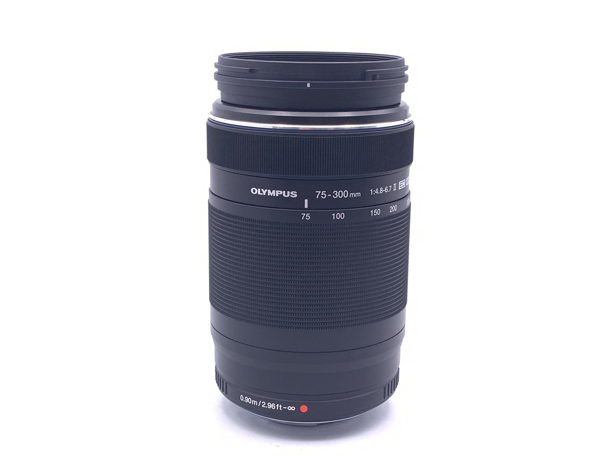M.ZUIKO DIGITAL ED 75-300mm F4.8-6.7 II [ブラック] 中古価格比較