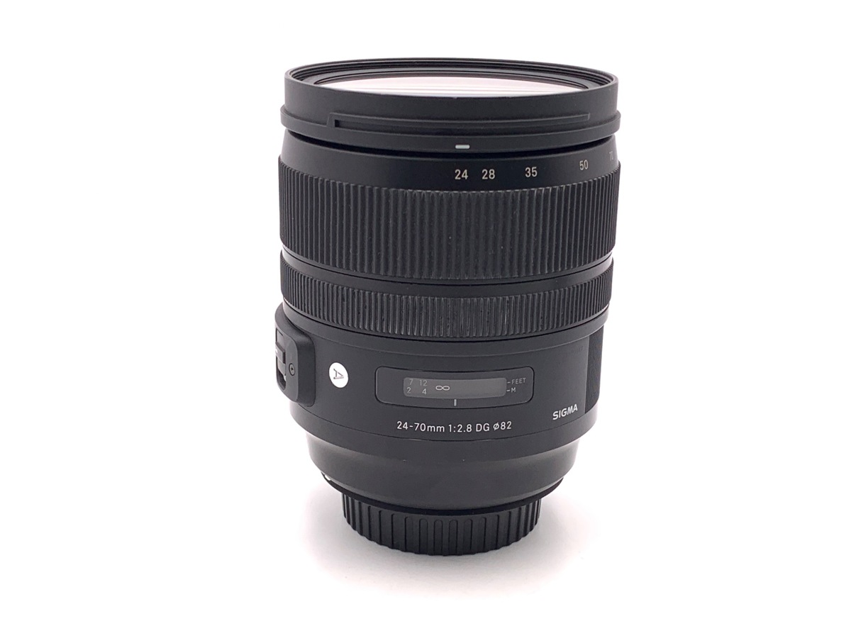 中古】シグマ 24-70mm F2.8 DG OS HSM Art キヤノンEF用 在庫一覧