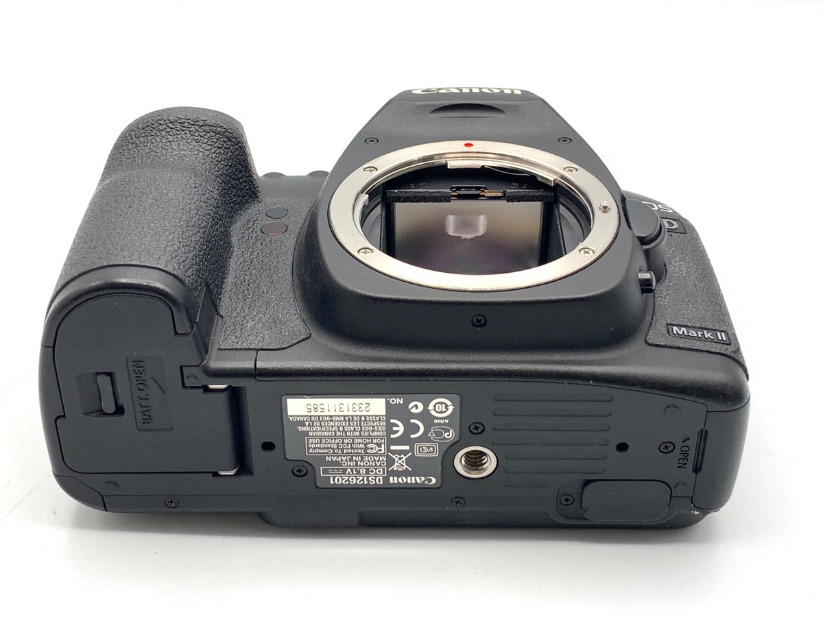 中古：AB(良品)】キヤノン EOS 5D MarkII ボディ | 2448000090832
