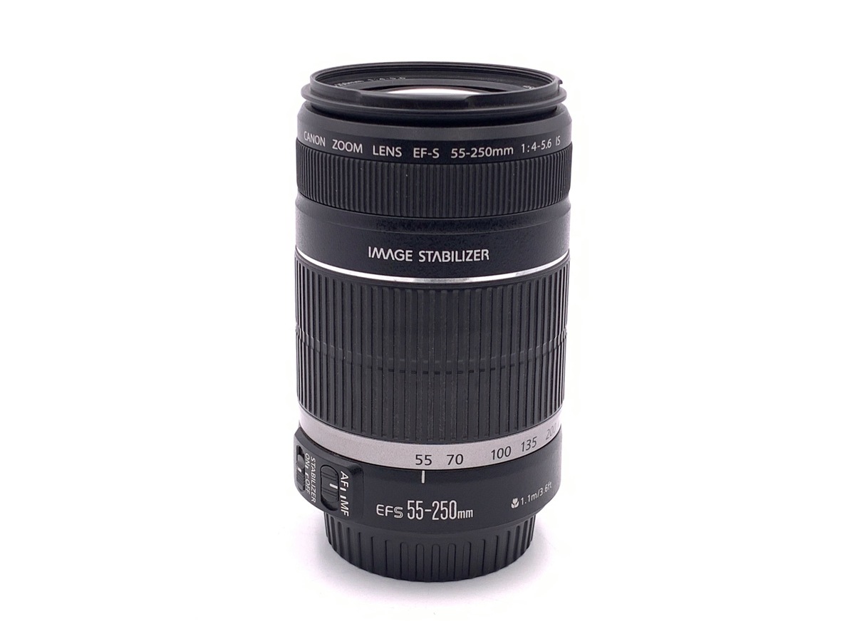 中古：B(並品)】キヤノン EF-S 55-250mm F4-5.6 IS | 2483990035975