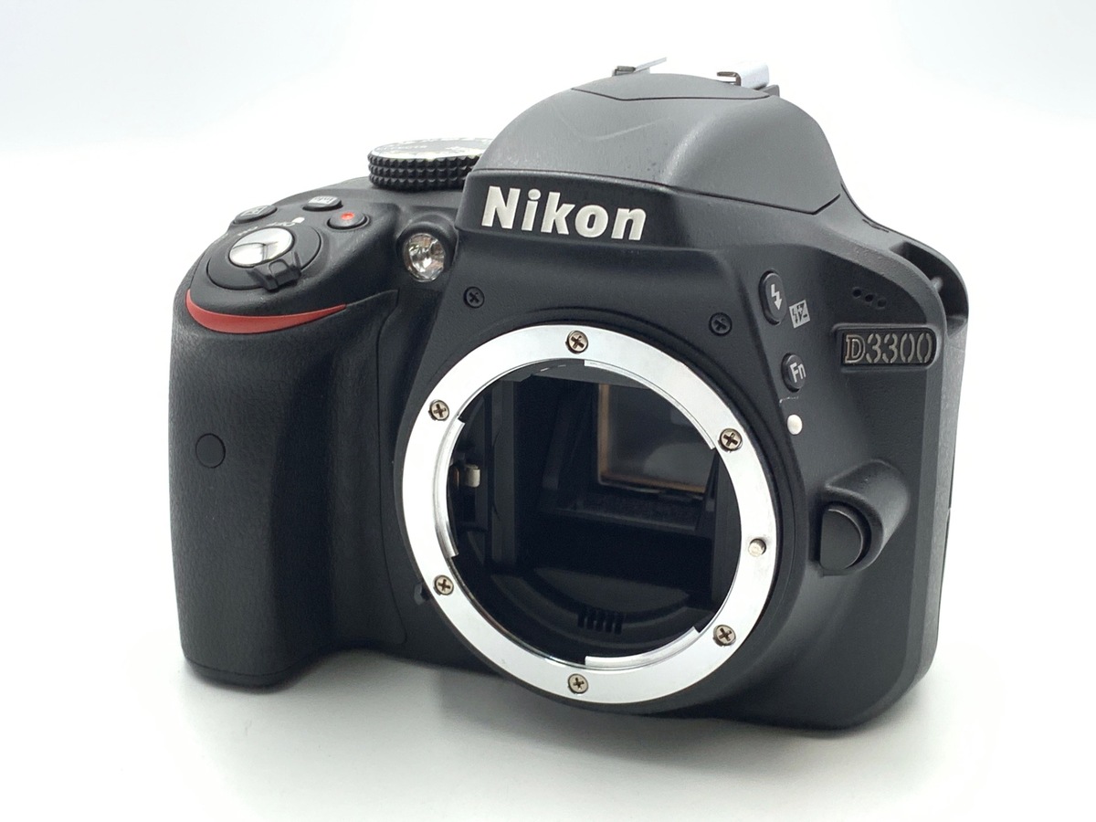 Nikon D3300 ボディ 動作確認済 充電器付 中古】ニコン D3300 ボディ ブラック 在庫一覧｜カメラのキタムラ