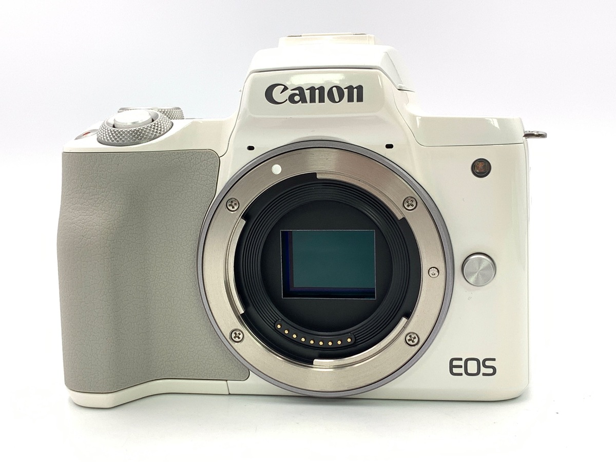 元箱付き 新品級 キヤノン EOS Kiss M ボディ ホワイト 中古】キヤノン EOS Kiss M ボディ ホワイト 在庫一覧｜カメラのキタムラ
