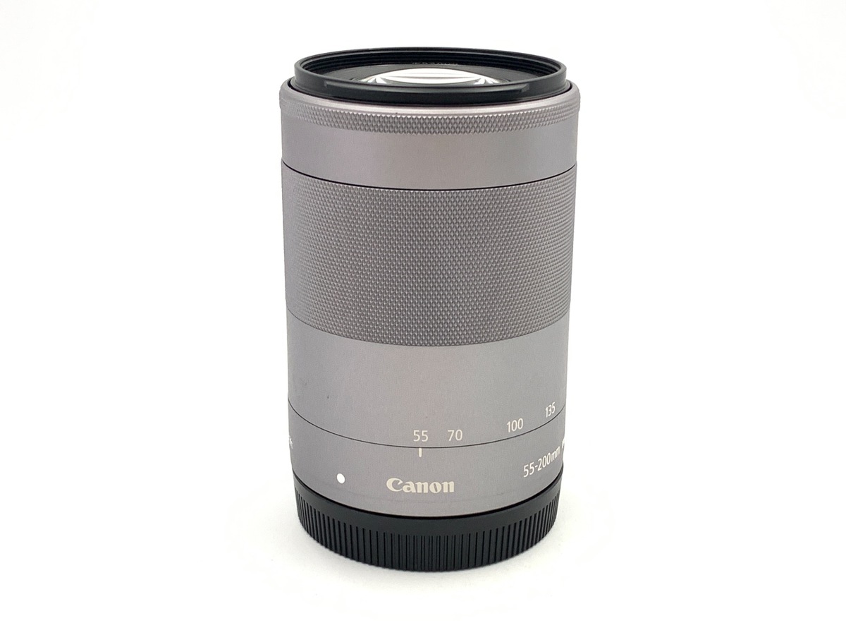 中古】キヤノン EF-M55-200mm F4.5-6.3 IS STM シルバー 在庫一覧