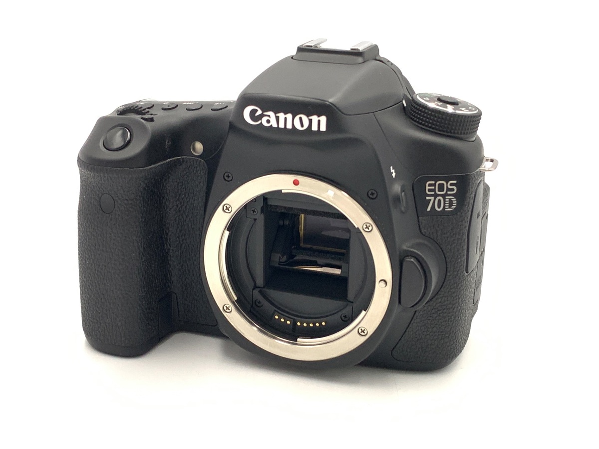 中古：AB(良品)】キヤノン EOS 70D ボディ | 2448000091365