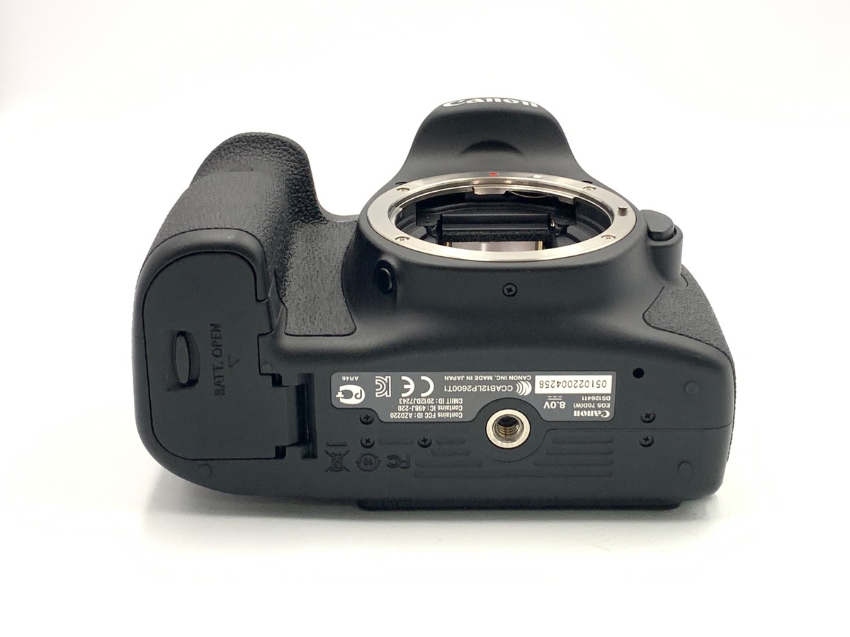 中古：AB(良品)】キヤノン EOS 70D ボディ | 2448000091365