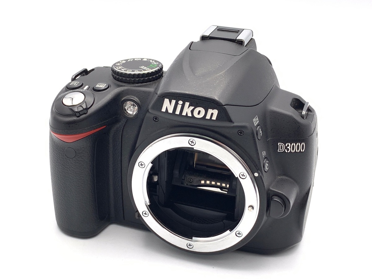 中古：B(並品)】ニコン D3000 ボディ | 2447540027179