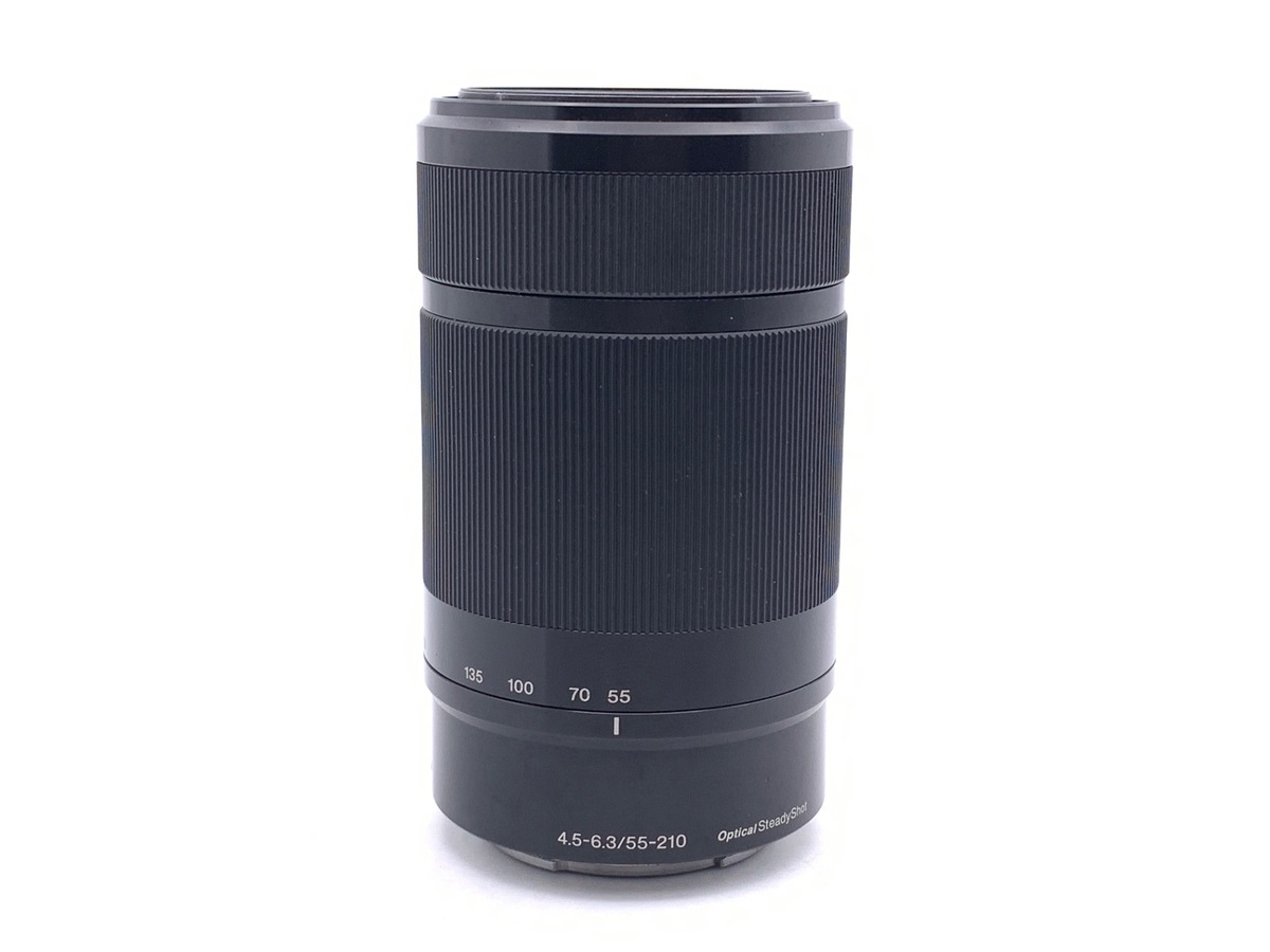 中古】ソニー E 55-210mm F4.5-6.3 OSS [SEL55210B] ブラック 在庫一覧
