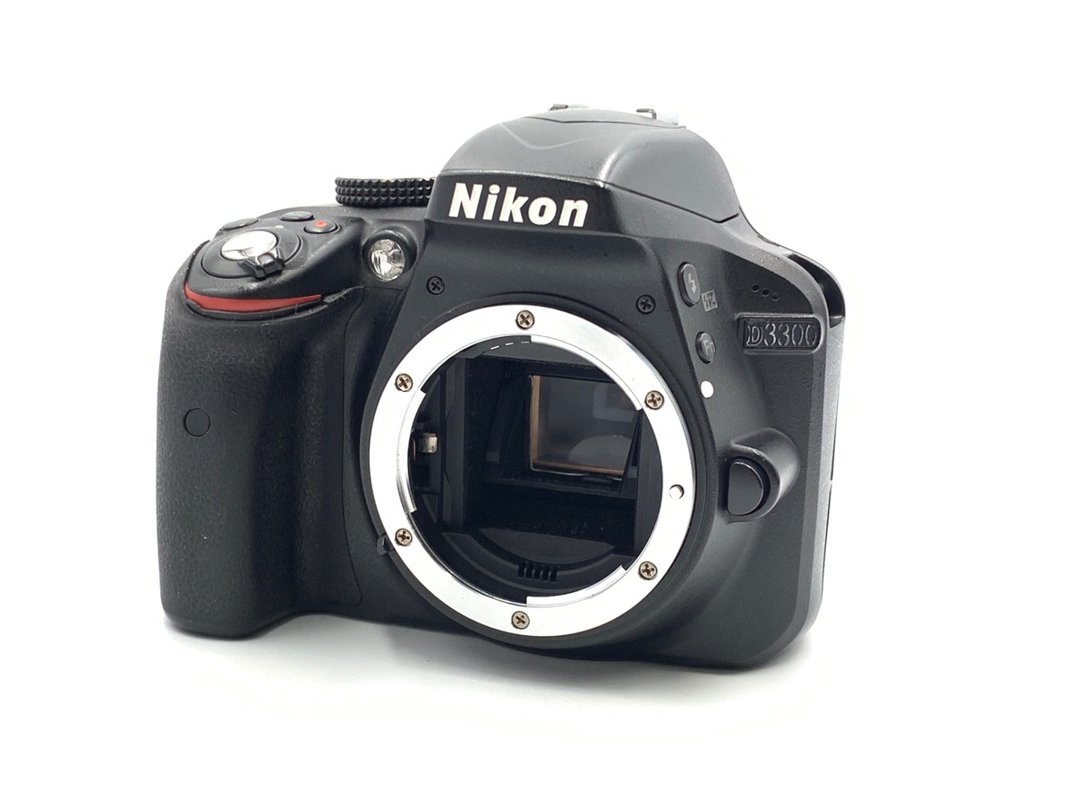 中古】ニコン D3300 ボディ ブラック 在庫一覧｜カメラのキタムラ