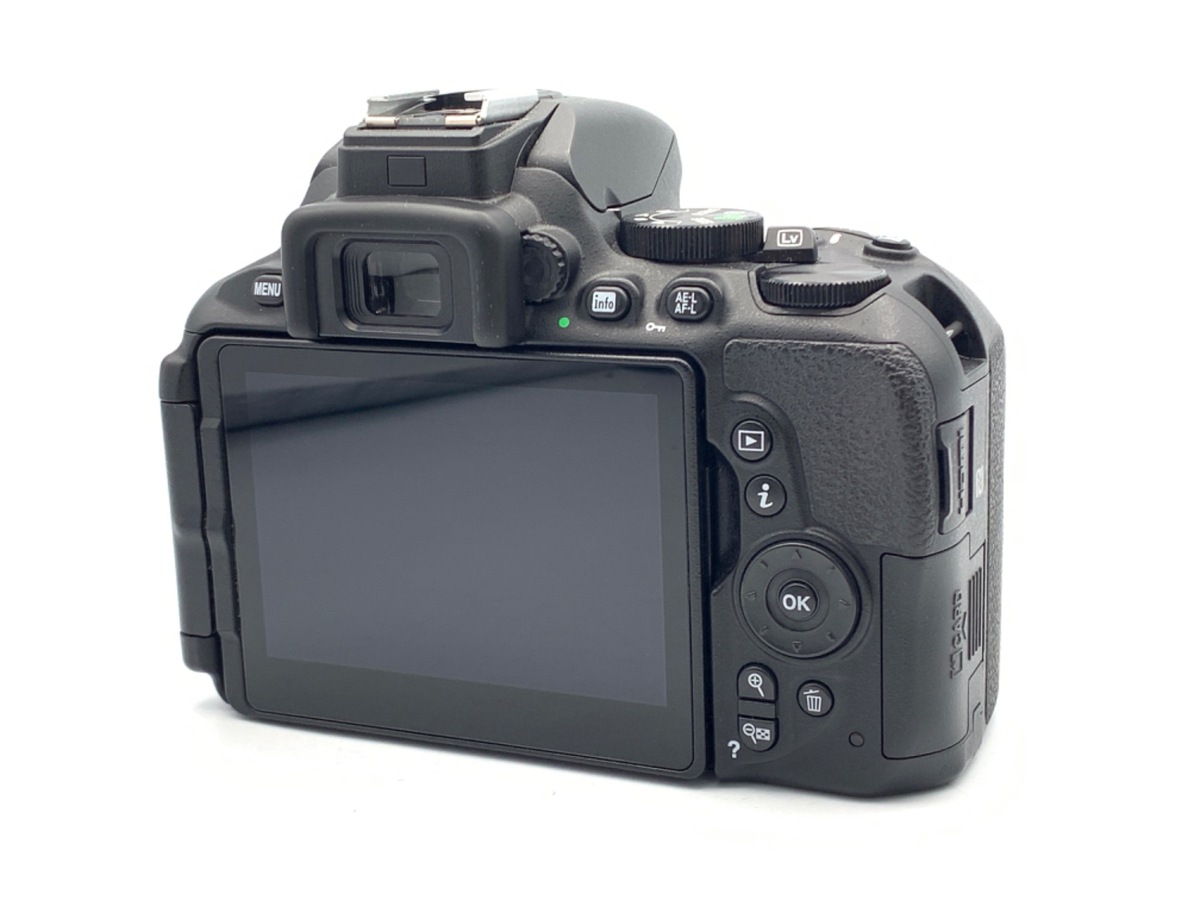 Nikon D5600 ボディ バッテリー付 訳あり動作品 中古：A(美品)】ニコン D5600 ボディ | 2448000092539