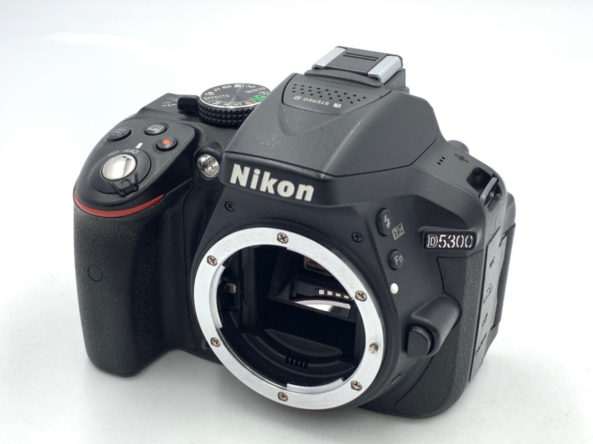 中古】ニコン D5300 ボディ ブラック 在庫一覧｜カメラのキタムラ