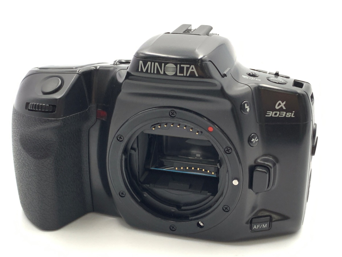 中古：B(並品)】ミノルタ α303Si Body ブラック | 2448010009251