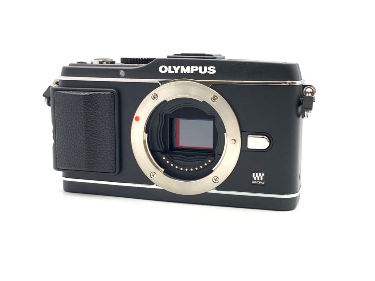 【訳あり特価】OLYMPUS PEN E-P3 本体バッテリー付き動作OK小傷有 オリンパス ニュースリリース： 世界最高速AF※を実現。上質さを