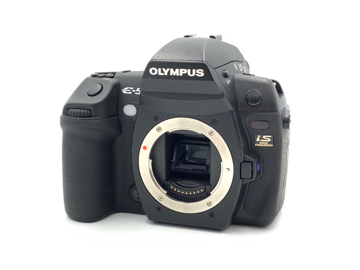 オリンパス　OLYMPUS E-5 ボディ【ショット数475回】 カメラボディでシャッター回数を確認する方法＊OLYMPUS＊編