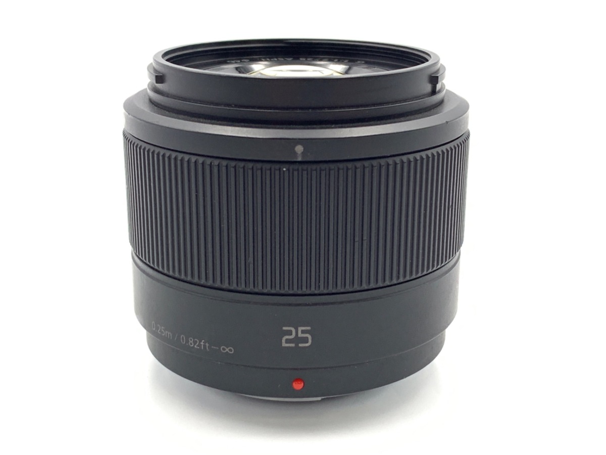 完動品　単焦点レンズLUMIX G 25mmF1.7[H-H025K] ブラック Amazon.com : Panasonic LUMIX G Lens, 25mm, F1.7 ASPH