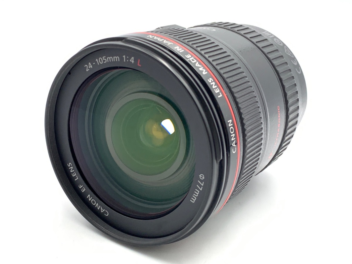 中古：AB(良品)】キヤノン EF24-105mm F4L IS USM | 2448010016563
