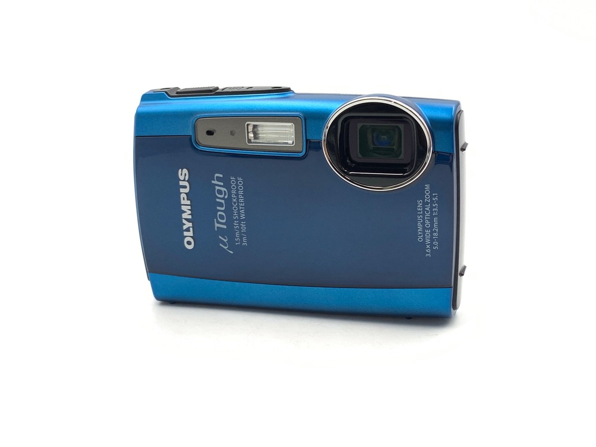 OLYMPUS - 良品中古 μTOUGH-3000 ブルー  M999 μTOUGH-3000 中古価格比較 - 価格.com