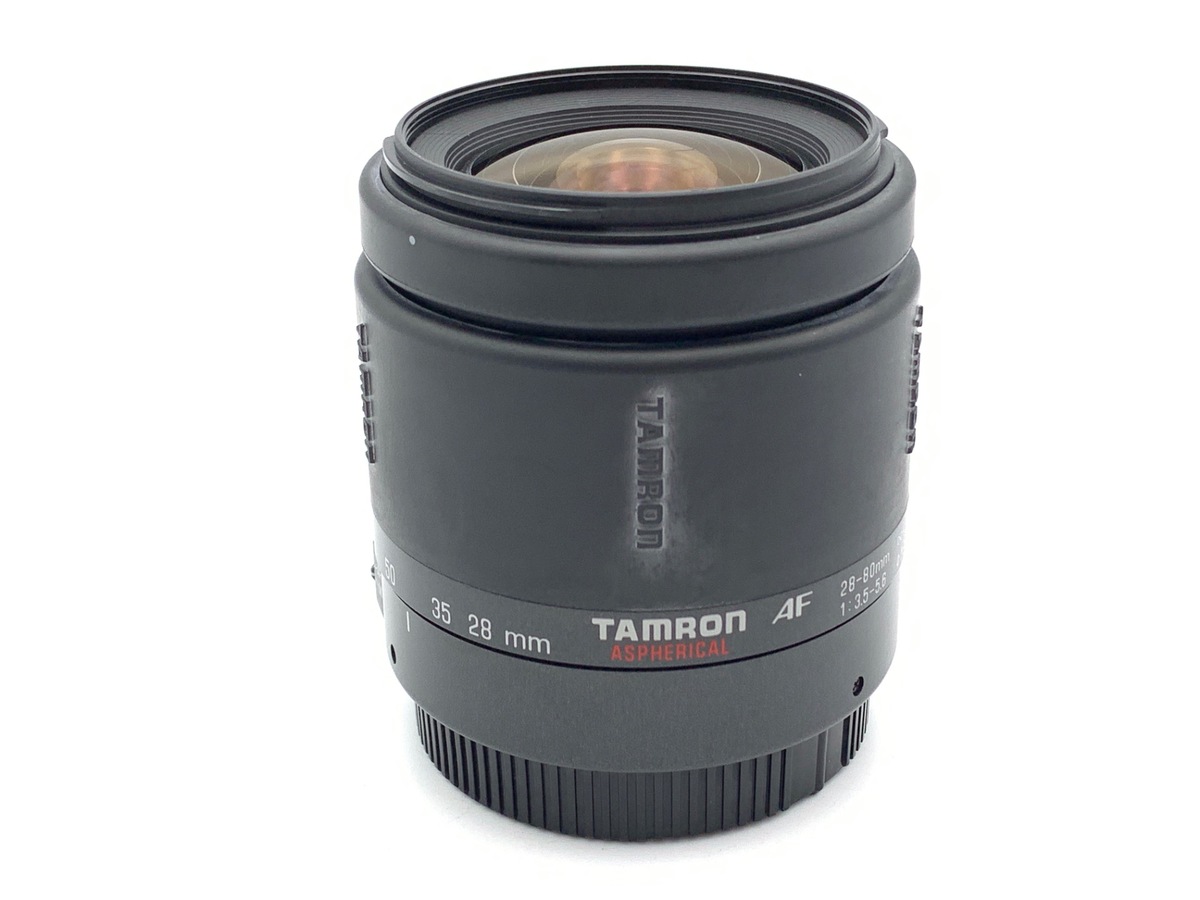 中古】タムロン(Tamron)AF 28-80/3.5-5.6(77D)A キヤノン 在庫一覧 