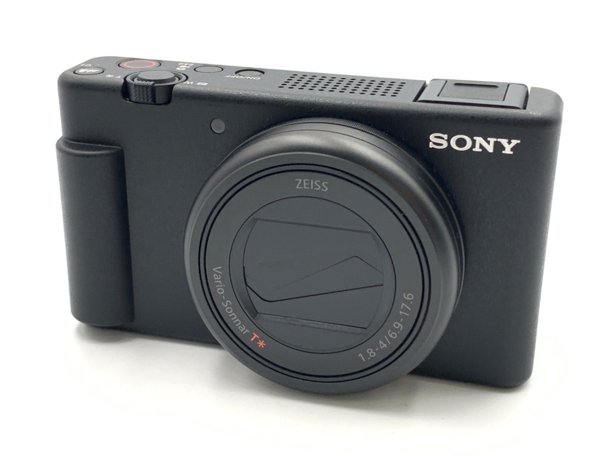 中古】ソニー VLOGCAM ZV-1M2 B ブラック｜｜カメラのキタムラ