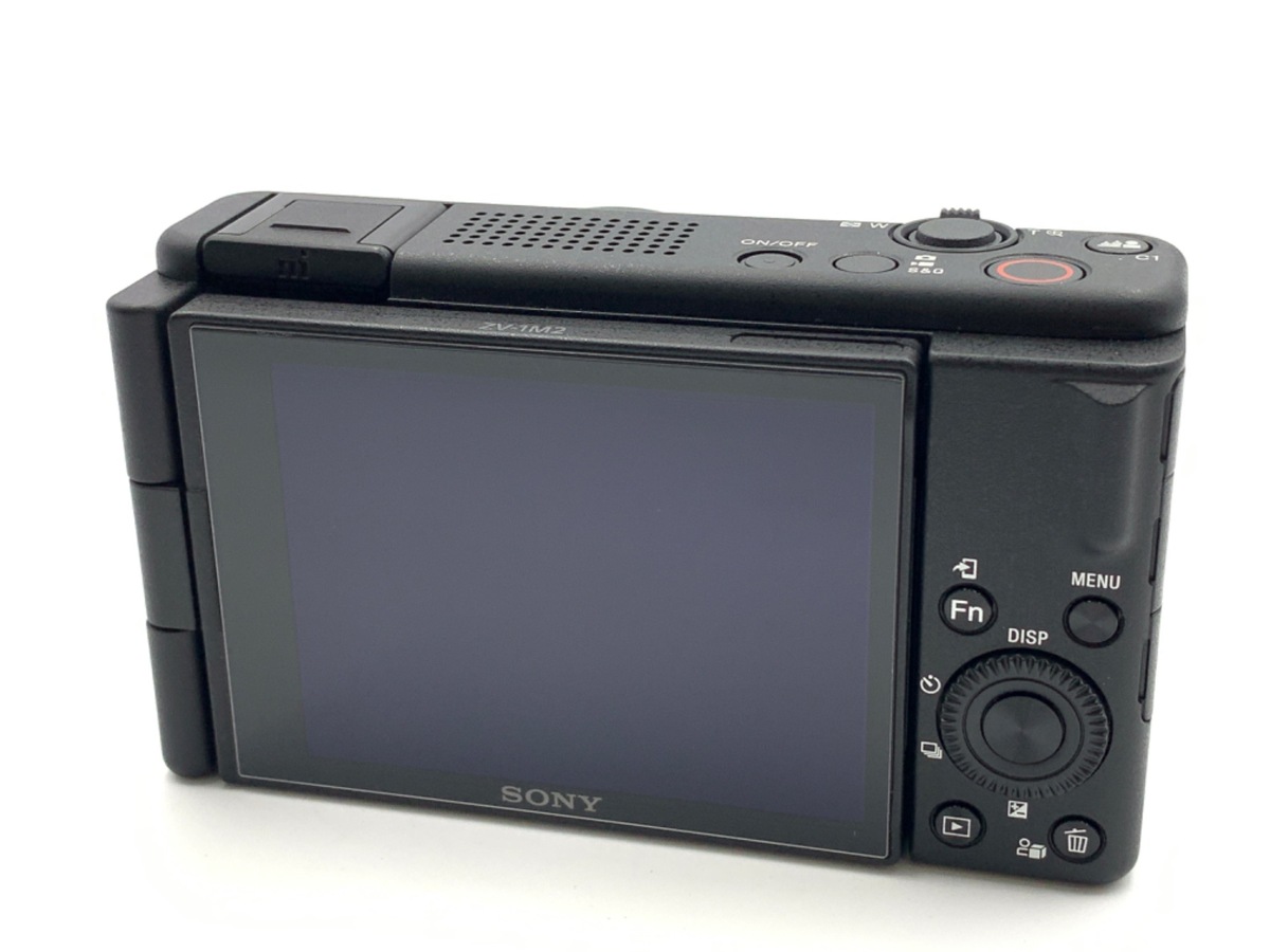【中古】(ソニー) SONY VLOGCAM ZV-1M2 B 中古：A(美品)】ソニー VLOGCAM ZV-1M2 B ブラック | 2442960015621