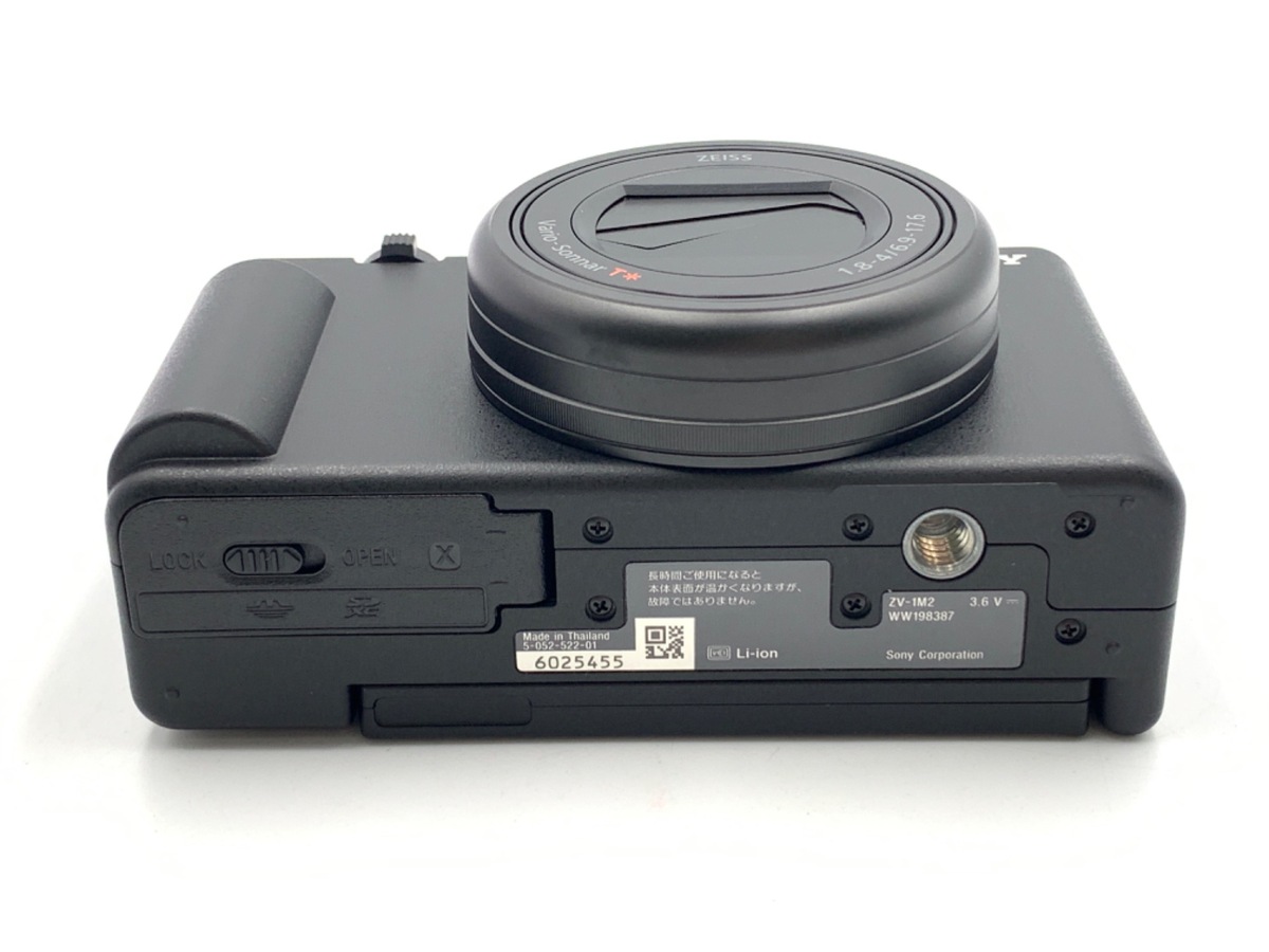 中古】ソニー VLOGCAM ZV-1M2 B ブラック｜｜カメラのキタムラネット