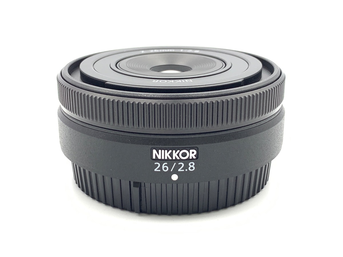 NIKKOR Z 26mm f/2.8 単焦点レンズ　美品 Amazon | 【セット】Nikon 単焦点レンズ NIKKOR Z 26mm f/2.8 Z