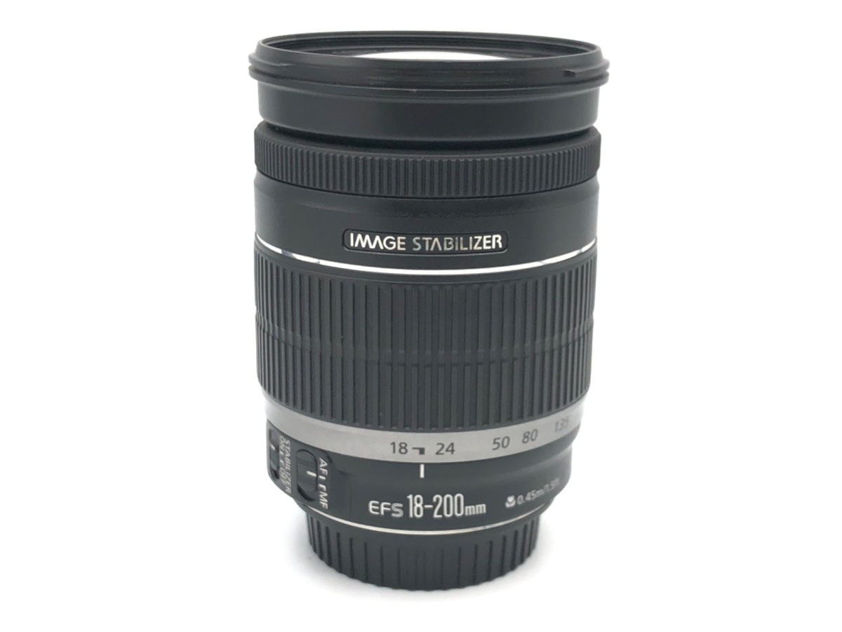 CANON 望遠ズームレンズ EF-S 18-200mm IS Amazon.com : USED Canon 18-200mm F3.5-5.6 IS EF-S : Digital