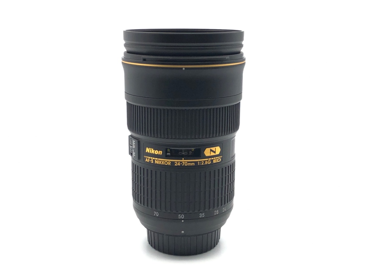 ニコン AF-S Nikkor 24-70mm F2.8 G ED N レンタル] Nikon AF-S Nikkor 24-70mm f2.8G ED - ニコンF