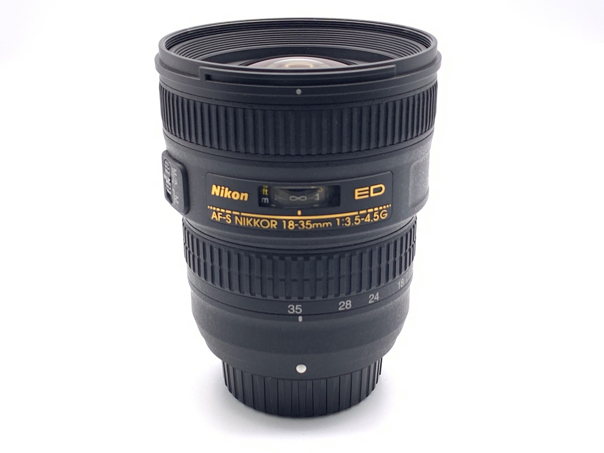 AF-S NIKKOR 18-35mm f/3.5-4.5G ED 中古価格比較 - 価格.com