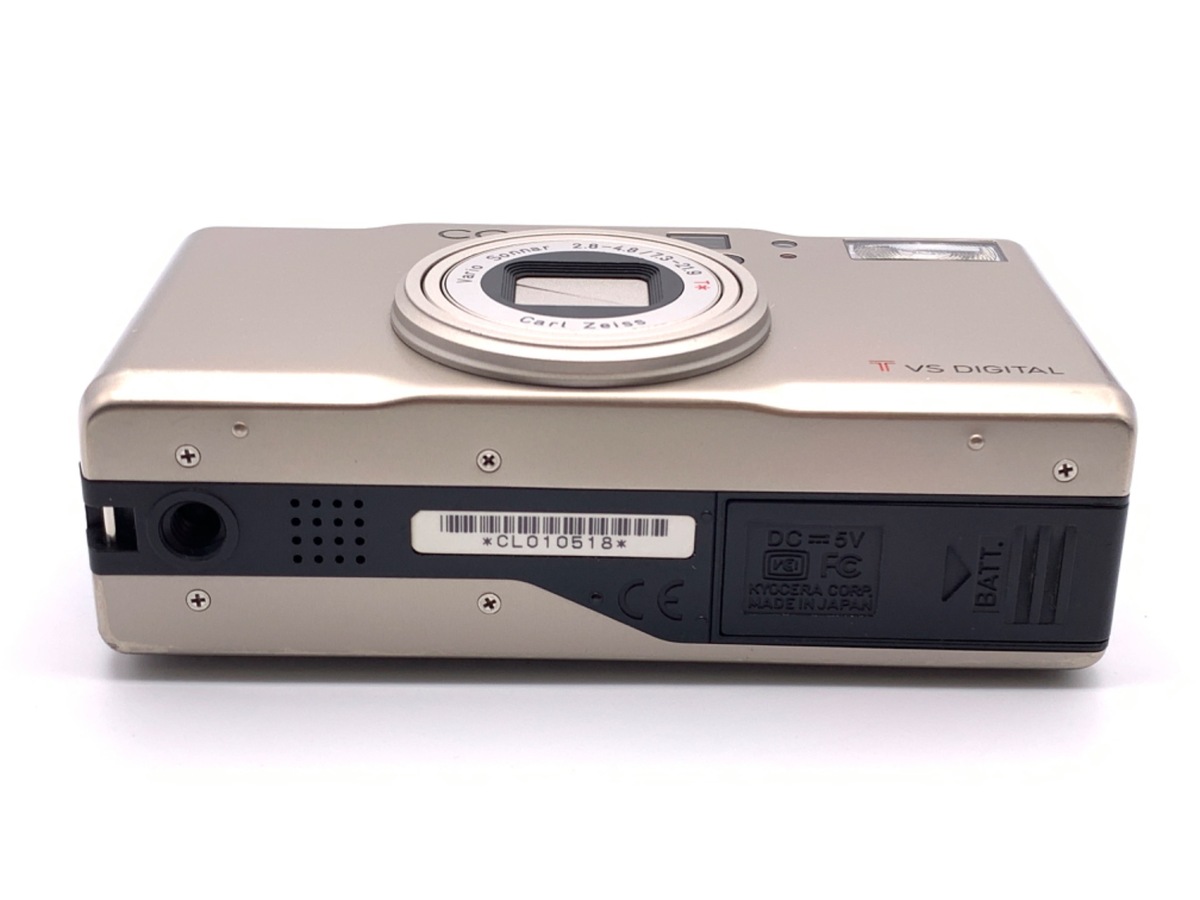 [希少] CONTAX コンタックス TVS DIGITAL シルバー Contax TVS Digital 5.0MP Digital Camera - Titanium silver