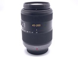 中古】LUMIX G VARIO 45-200/4.0-5.6 MEGA O.I.S. (H-FS045200