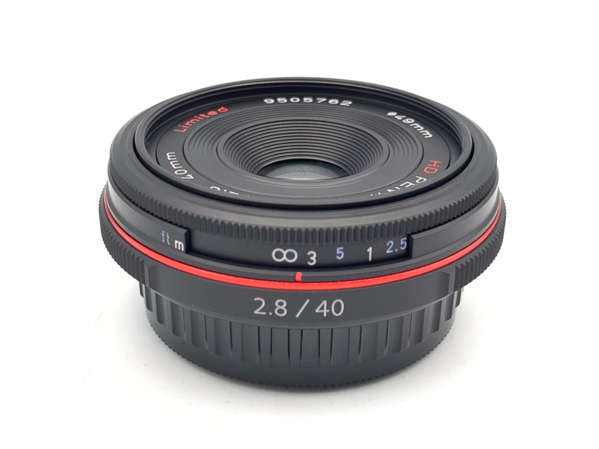HD PENTAX-DA 40mmF2.8 Limited [ブラック] 中古価格比較 - 価格.com