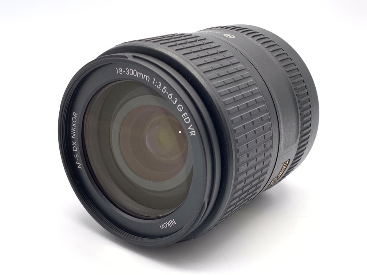 Nikon カメラレンズ　AF-S DX 18-300mm　ジャンク 中古】ニコン AF-S DX NIKKOR 18-300mm f/3.5-6.3G ED VR