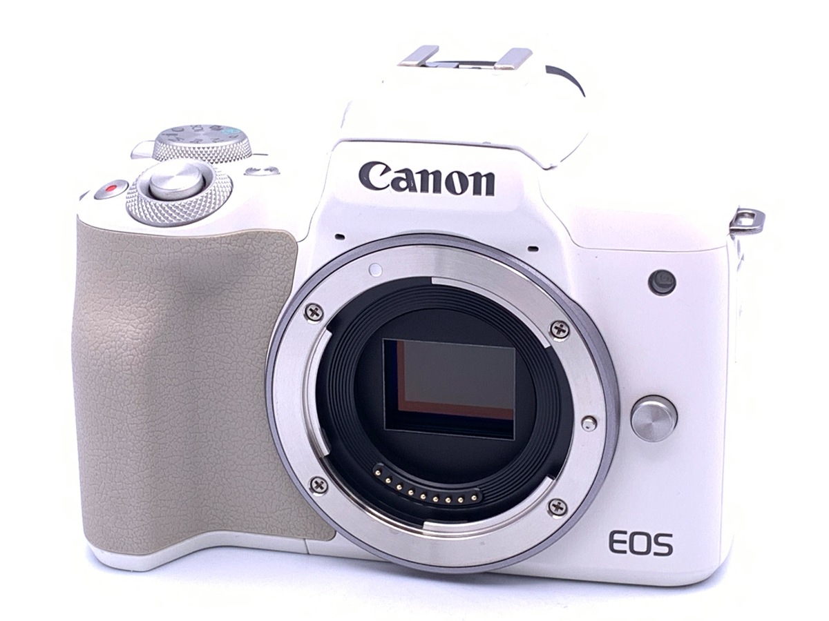 中古：B(並品)】キヤノン EOS Kiss M2 ボディ ホワイト