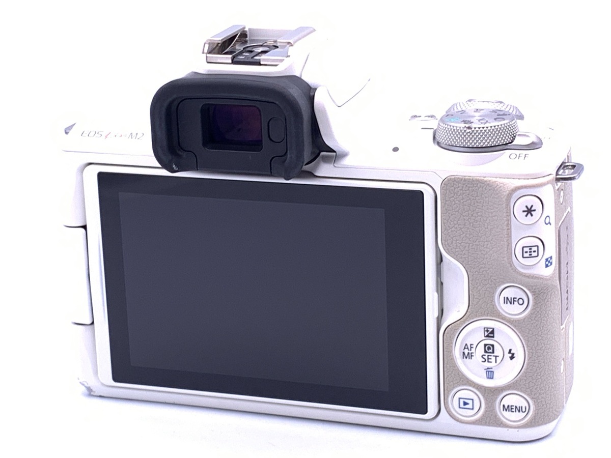 中古：B(並品)】キヤノン EOS Kiss M2 ボディ ホワイト
