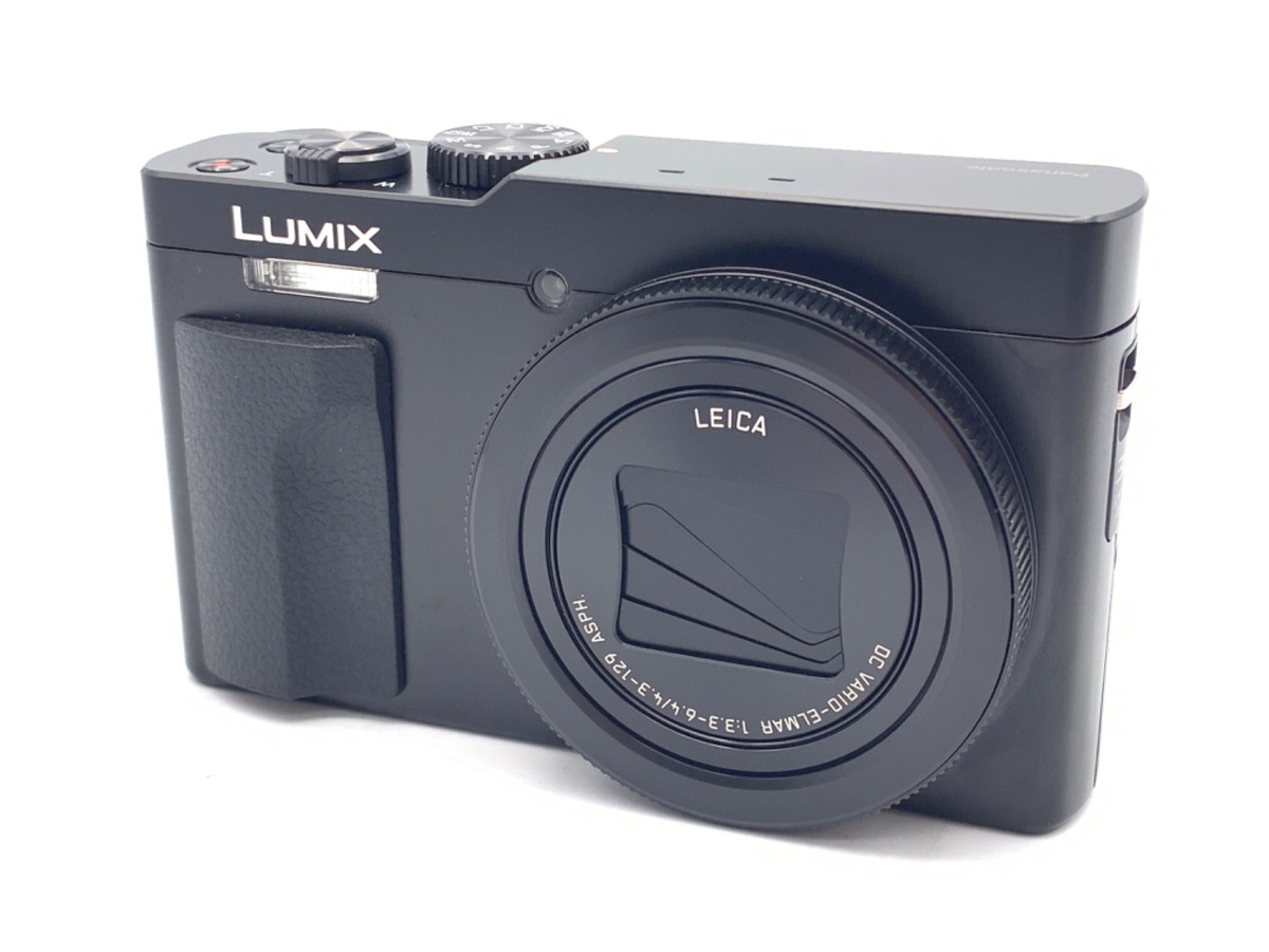 中古：A(美品)】パナソニック LUMIX DC-TZ99-K ブラック | 2448010023721