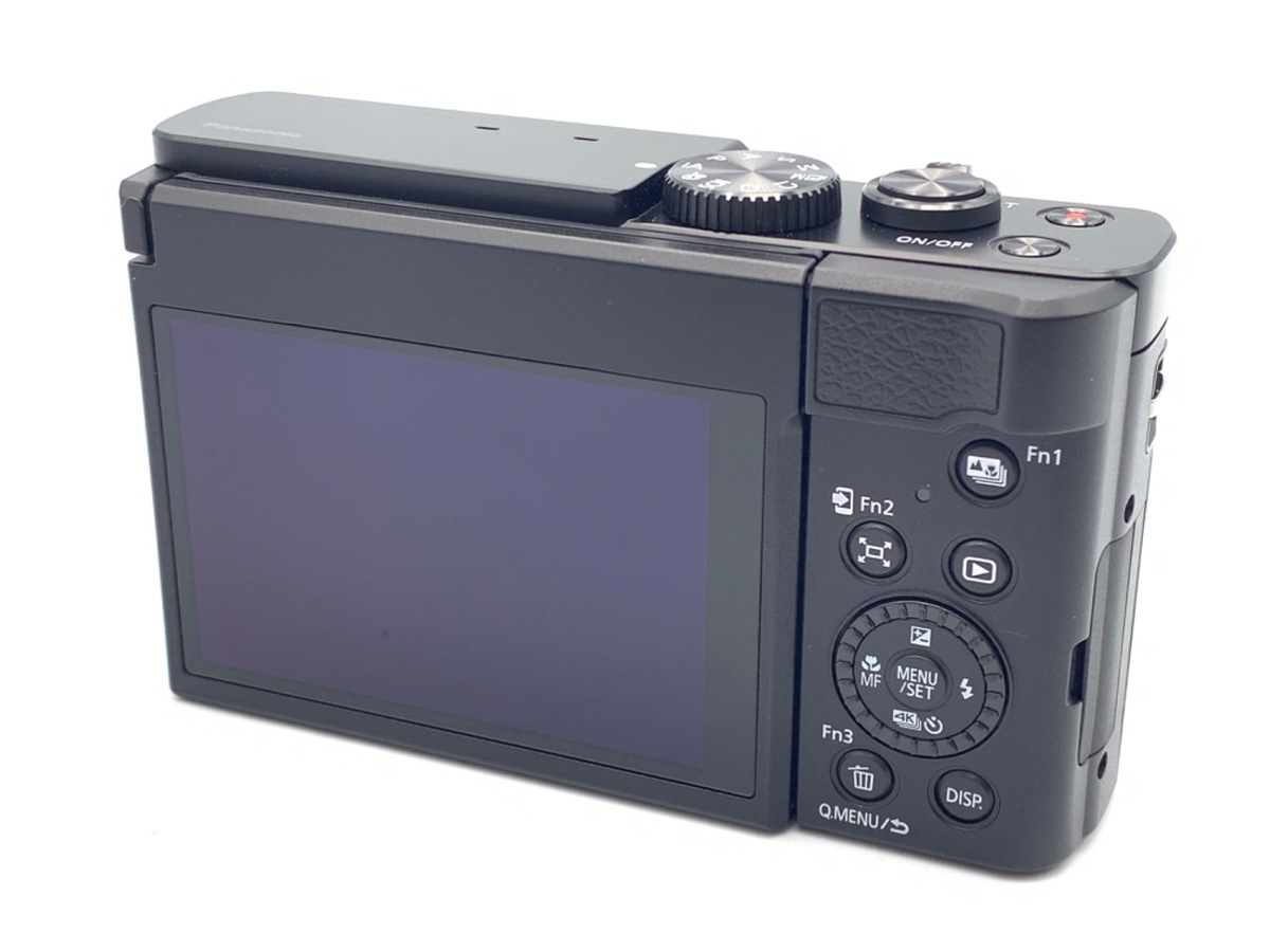 中古：A(美品)】パナソニック LUMIX DC-TZ99-K ブラック | 2448010023721