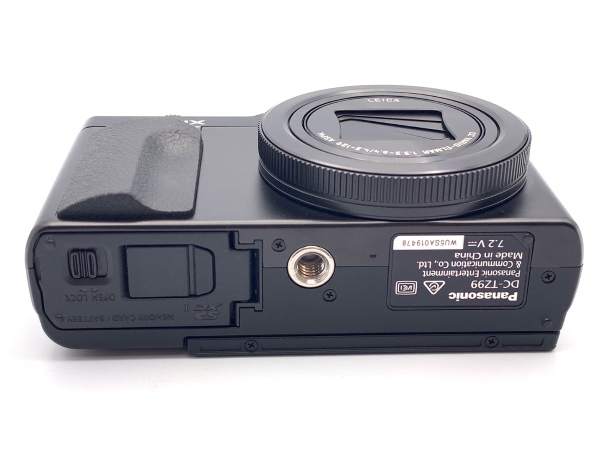 中古】パナソニック LUMIX DC-TZ99-K ブラック｜｜カメラのキタムラ
