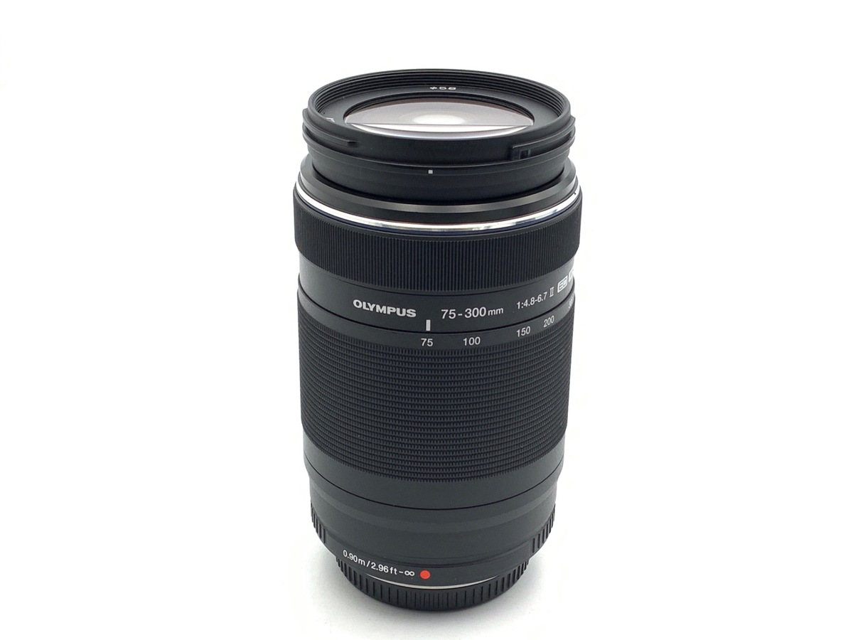 M.ZUIKO DIGITAL ED 75-300mm F4.8-6.7 II [ブラック] 中古価格比較