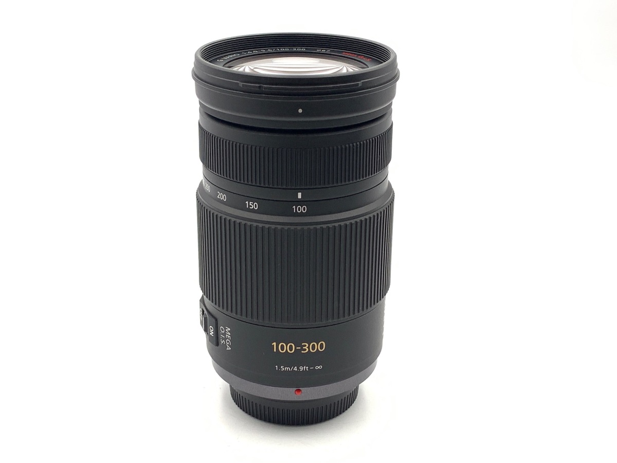 LUMIX G VARIO 100-300mm/F4.0-5.6/MEGA O.I.S. H-FS100300 中古価格