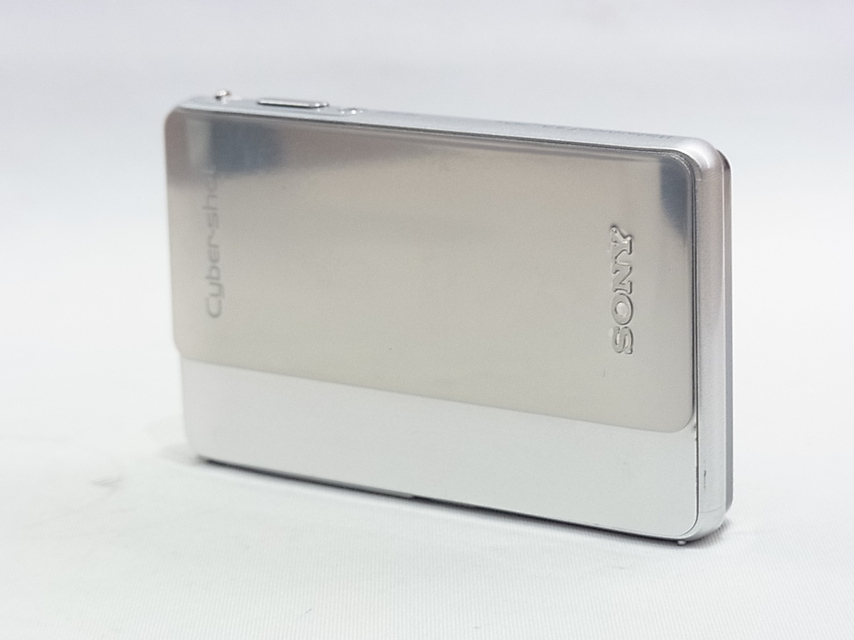コンパクトデジタルカメラ　SONY Cyber-shot DSC-TX5　中古品 中古：B(並品)】ソニー Cyber-shot DSC-TX5 シルバー | 2448010025046