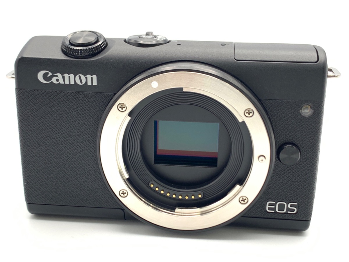 中古：AB(良品)】キヤノン EOS M200 ボディ ブラック | 2448010025107