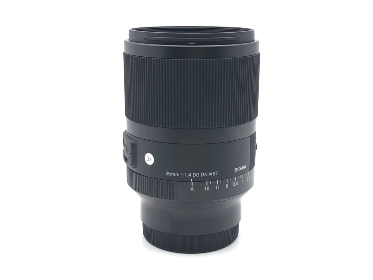 中古：B(並品)】シグマ 35mm F1.4 DG DN Art ソニーE用 | 2448010025688