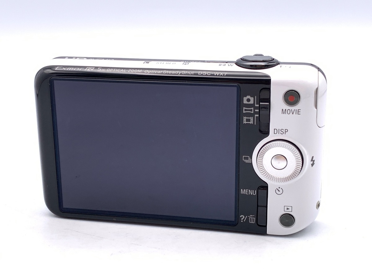 中古：AB(良品)】ソニー Cyber-shot DSC-WX7 ホワイト | 2448010026029
