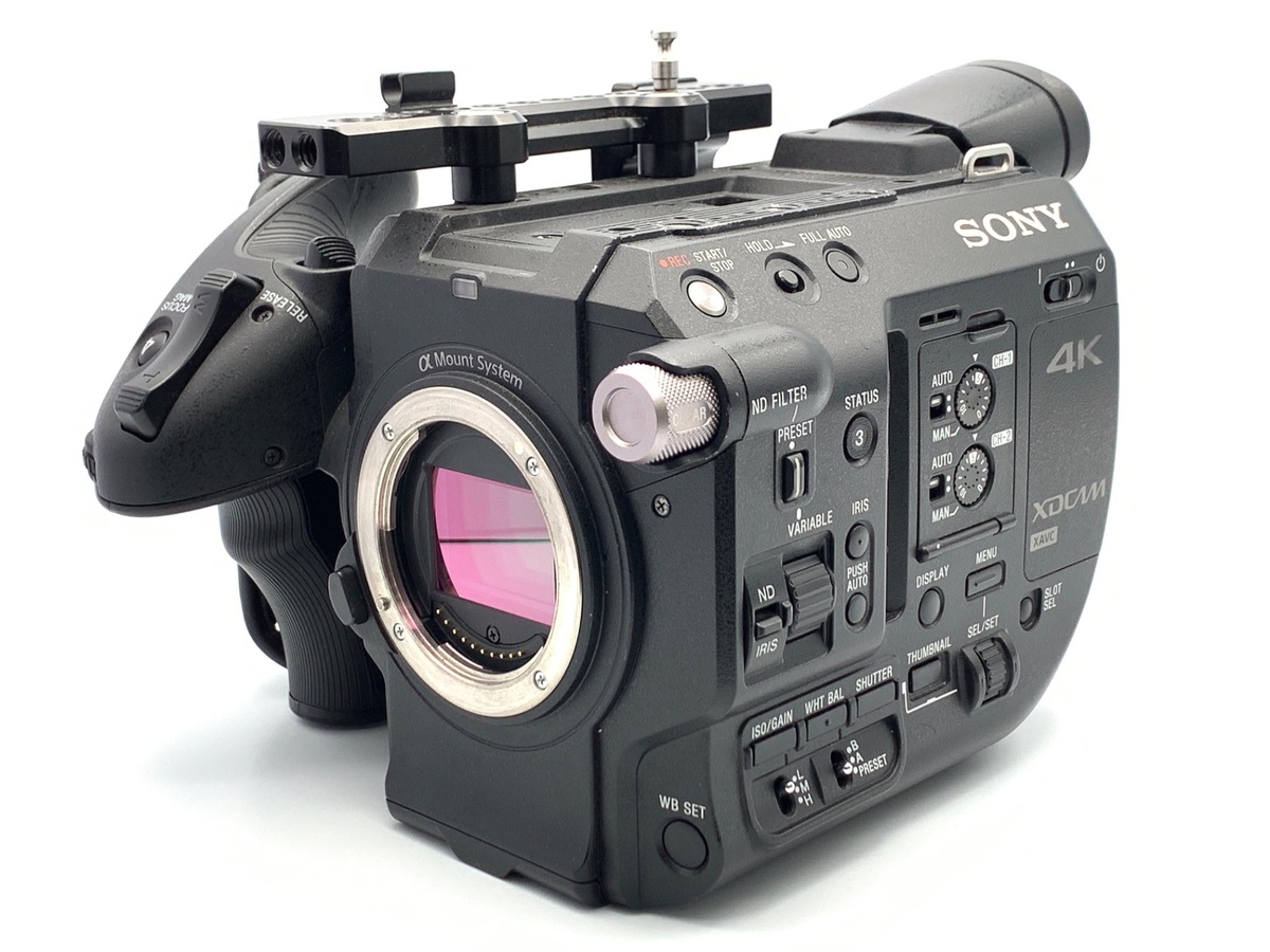 SONY PXW-FS5　中古品 中古】ソニー PXW-FS5 ボディ｜｜カメラのキタムラネットショップ