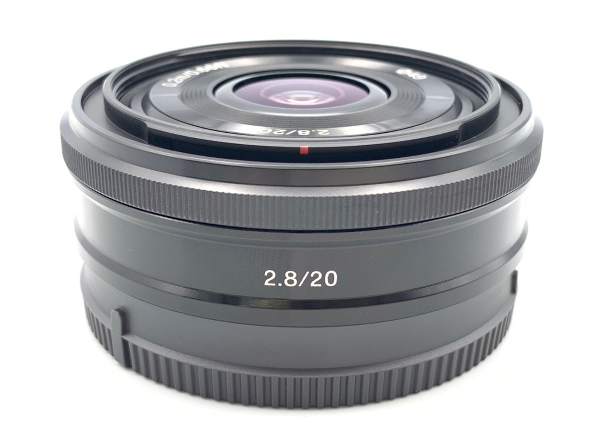 E 20mm F2.8 SEL20F28 中古価格比較 - 価格.com